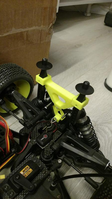 Lexan Body Stands for Xray XB8E Buggy kit