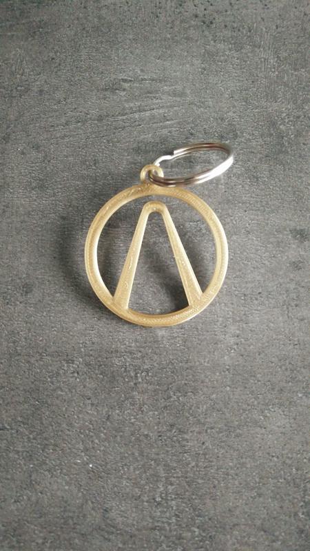 Borderlands Keychain