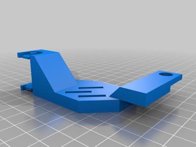 AnyCubic Mega Pro (BMG Extruder) Mount for chain 10 x 20