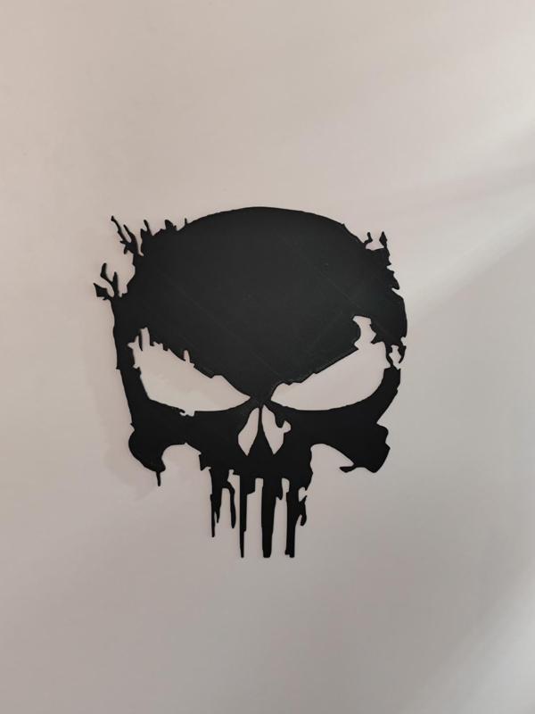 The Punisher Skull