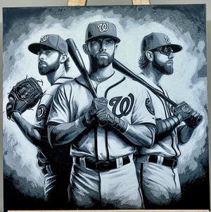 Play Ball! Washington Nationals #1