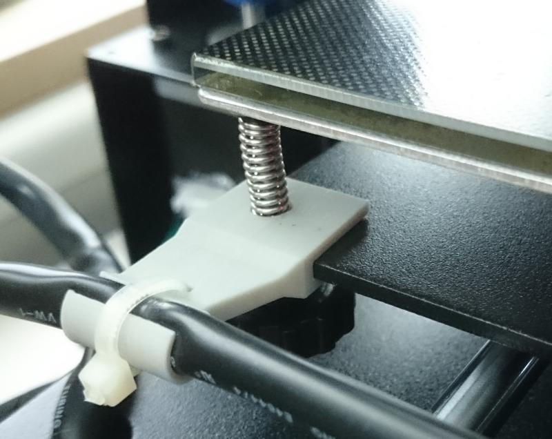 Anycubic i3 Mega Hotbed Cable Holder