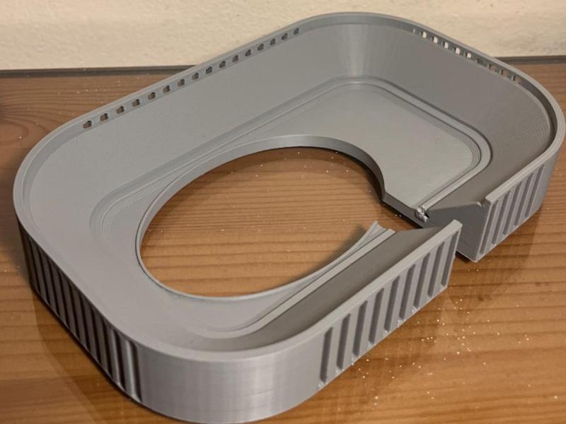 Roman amphitheater model