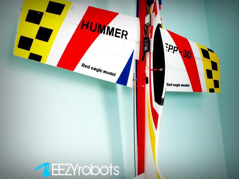 HK HUMMER EPP 3DPlane parts