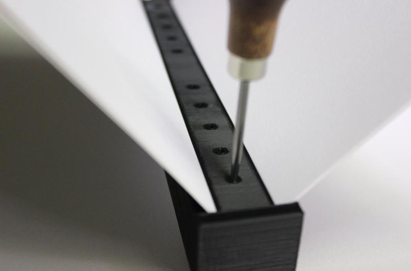 Modifiable Bookbinding Awl Guide and Cradle