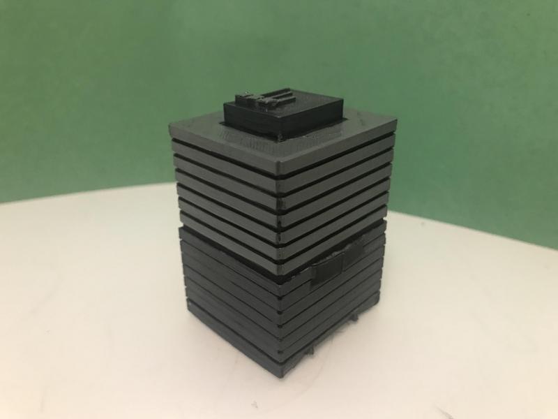 Millitown medium-rise office building (1-1000)