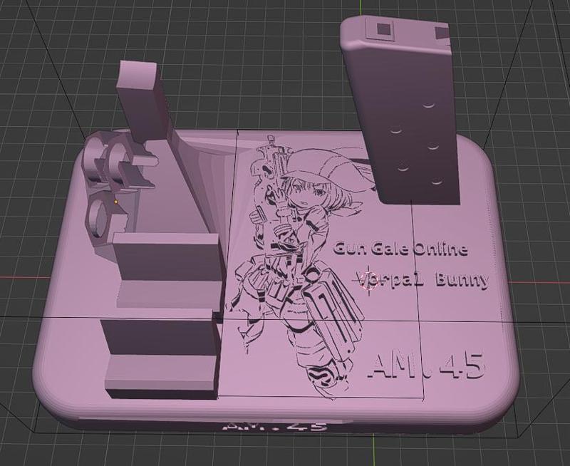 AM45 base GGO Lotus-sauce ver