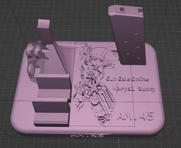 AM45 base GGO Lotus-sauce ver