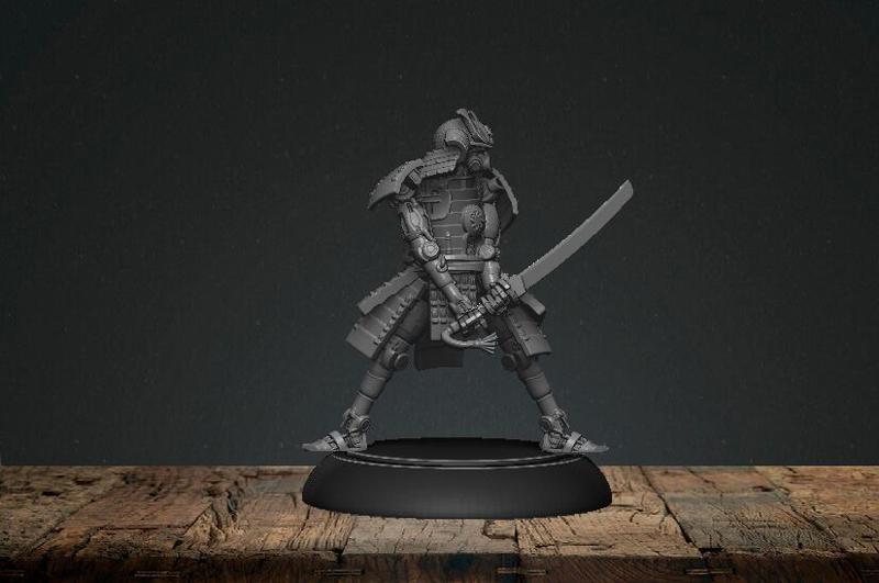 Robo Samurai mk 3