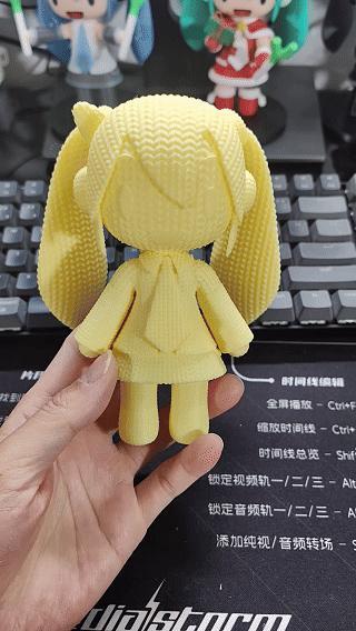 【Knitted Model】Hatsune Miku fufu Official Outfit