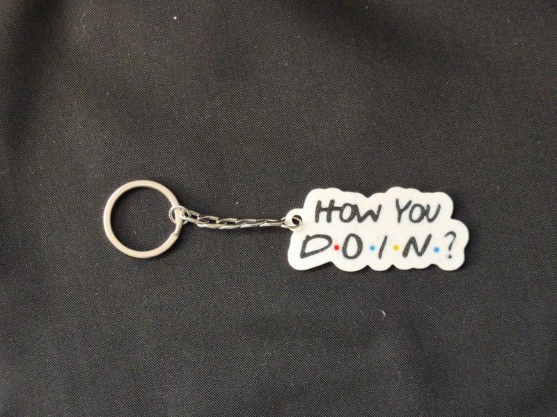 Friends - How you doin