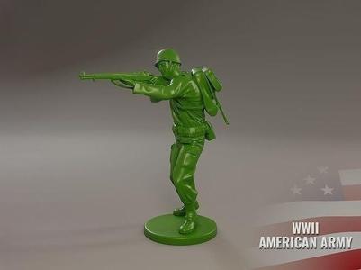 Warzone Warrior 3D Print