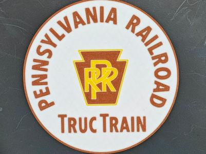 Pennsylvania Railroad Truc Train Coaster