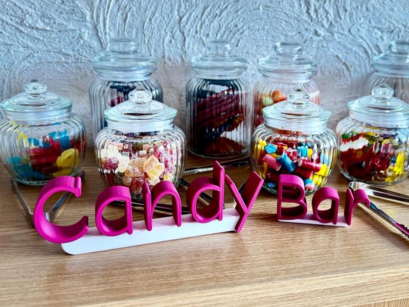 Candy Bar stand