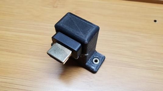 PiDP8/I HDMI bracket