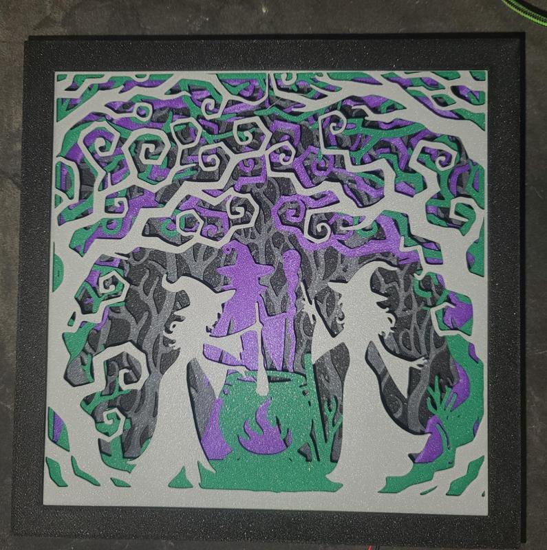 Shadow Box - Forest Coven