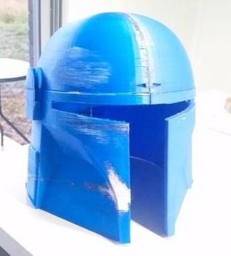 Mandalorian Helmet