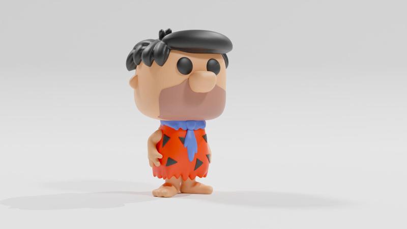fred flintstone funko pop