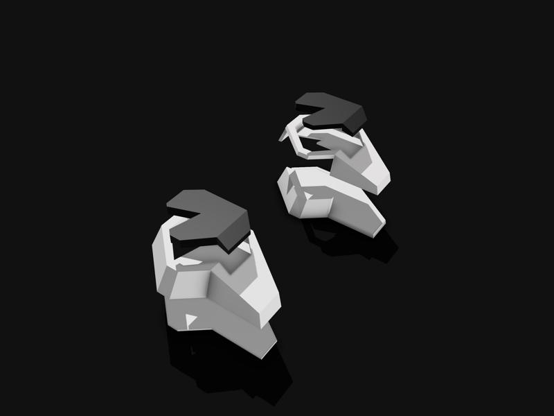 ISO valorant earphone