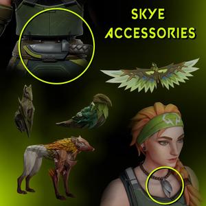 SKYE ACCESSORIES AND SKILLS / VALORANT COSPLAY