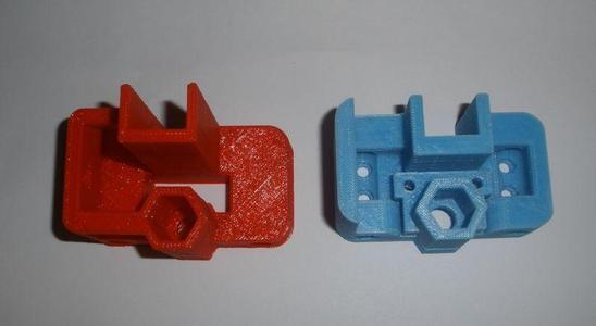 Beta Casted Prusa parts