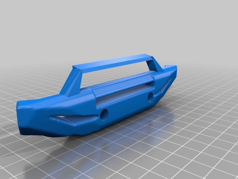 DHK Maximus front bumper