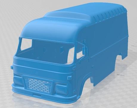 Avia A21T 1997 Printable Body Van
