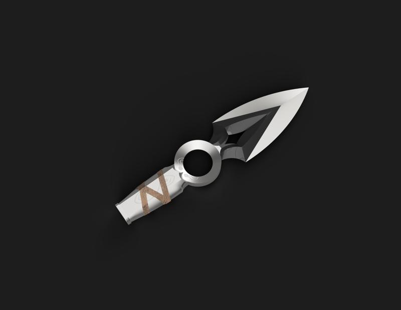 Jett Dagger from Valorant