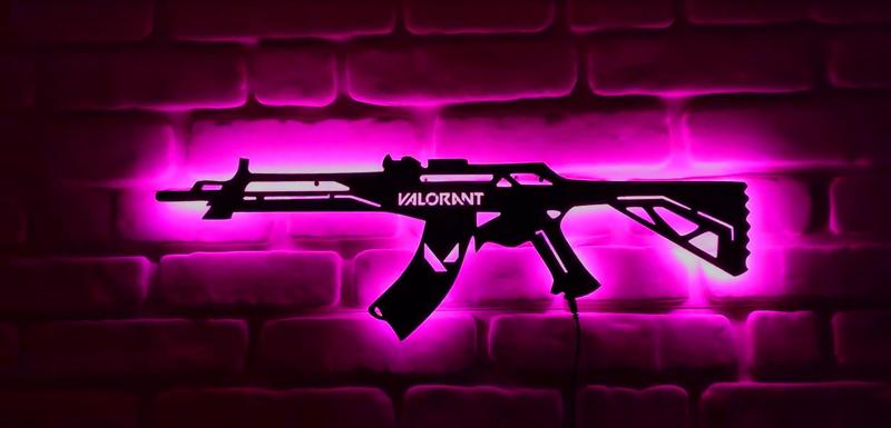 Valorant Vandal Laser Cut