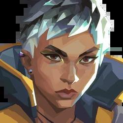 VALORANT waylay LOW POLY
