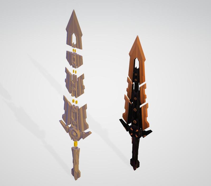 Valorant Chaos Blade-Blade Of Chaos-Valorant Chaos Vandal-Valorant Chaos Skin-Valorant Blade-Valorant Karambit