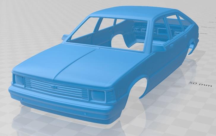 Chevrolet Citation 1980 Printable Body Car