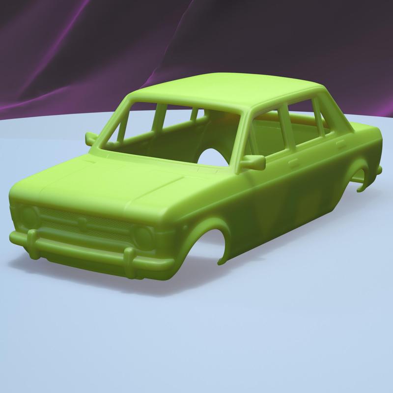 FIAT 128 1969 (1/24) printable car body