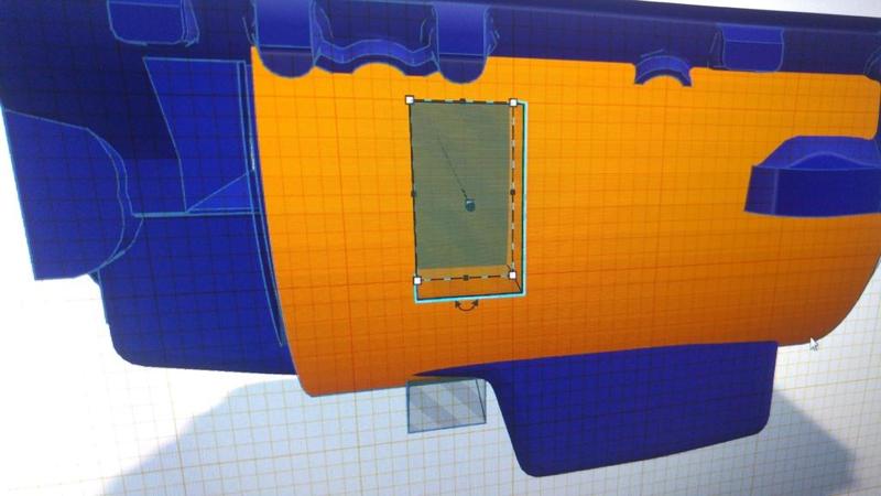 REMADE PRINTABLE USABLE 1:10 scale V8 Engine Block fits over 540 style rc motor 