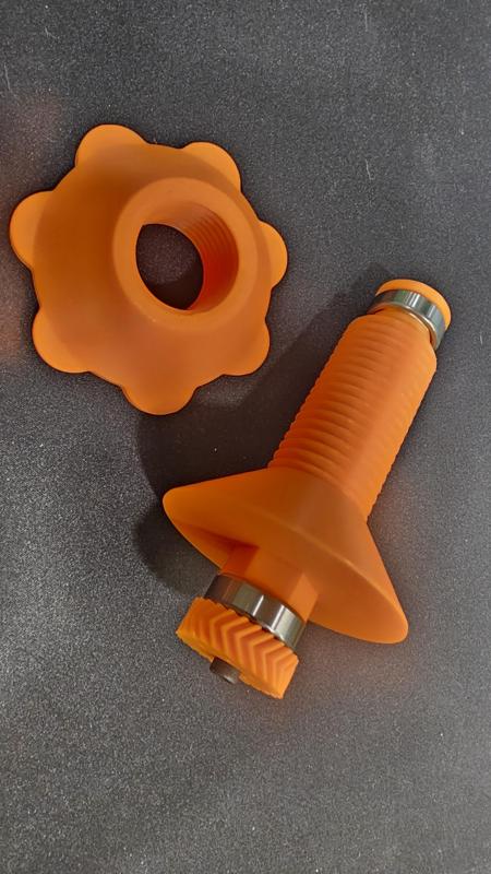 Awesome Filament Spool Rewinder Spindle Plus