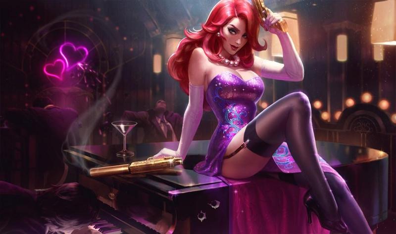 Secret Agent Miss Fortune - 12 Variant Print Pack (League of Legends)