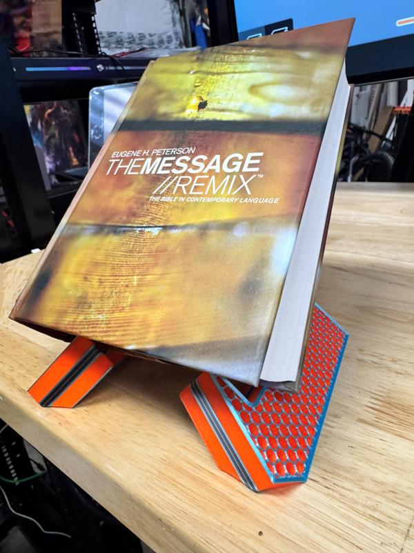 Compact Stylish Book Holder