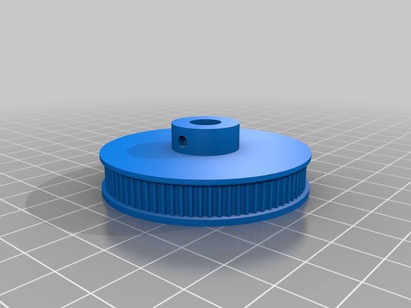 GT2 Pulley 80t 8mm