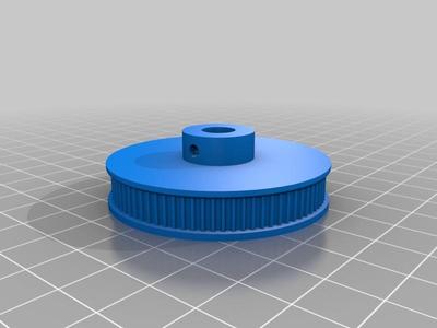 GT2 Pulley 80t 8mm