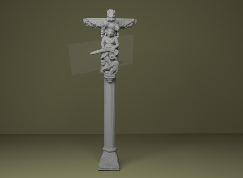 Column: Rajput Warrior