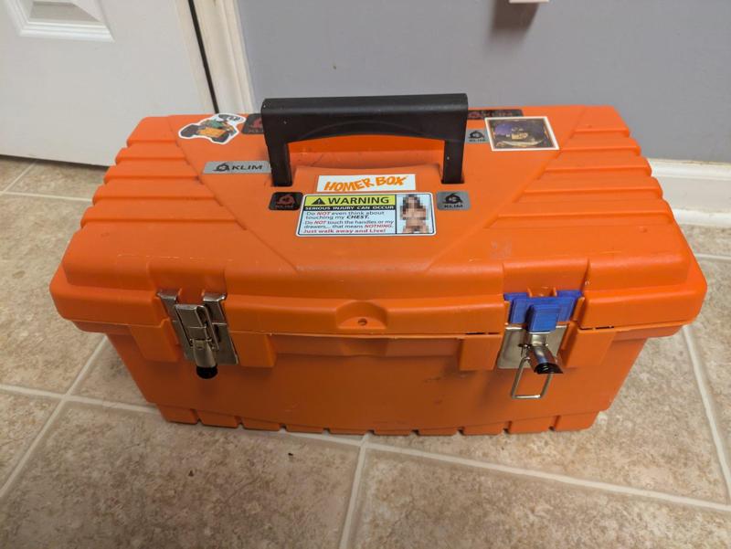 Latch for Home Depot 19" Homer Box Tool Box