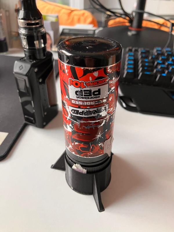 Liquid last bit holder