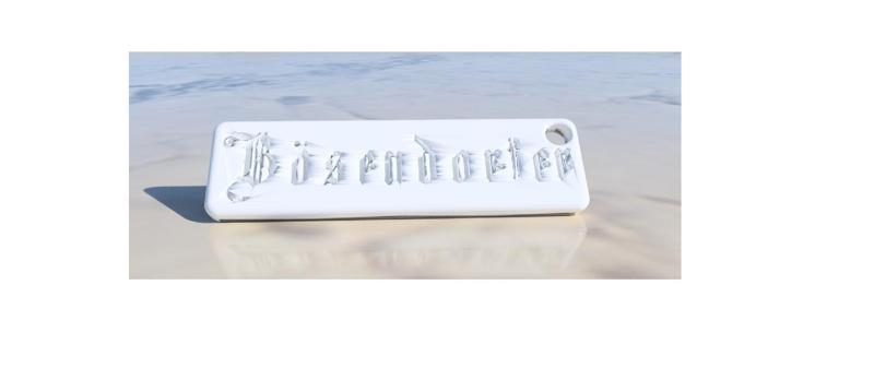 Bosendorfer keychain