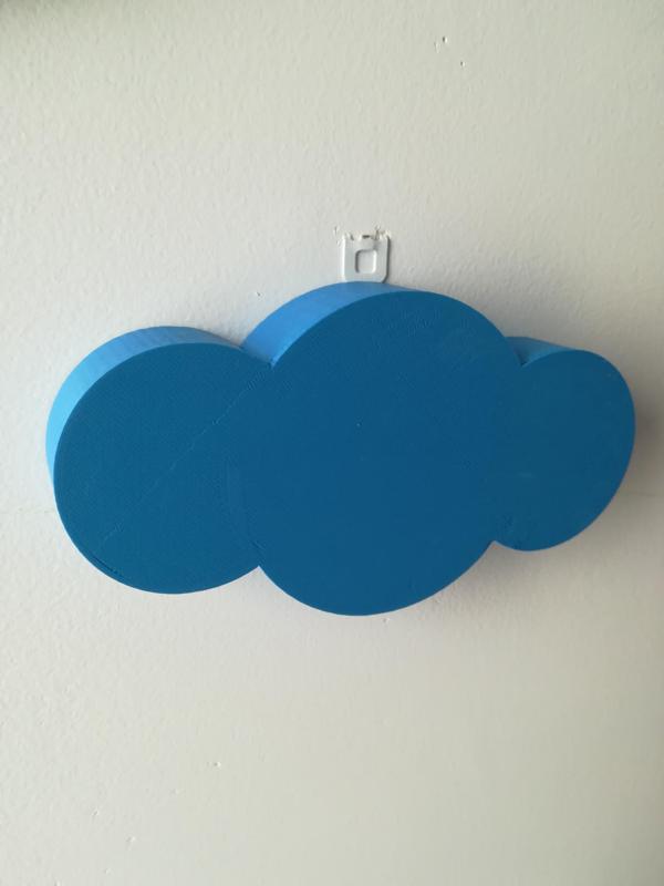 Decoración Nube pared/Cloud