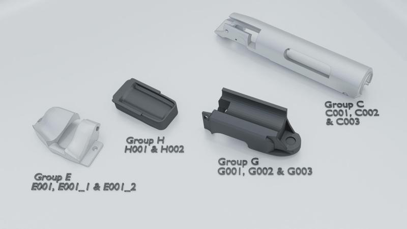 Deckards Blaster - Fused Parts