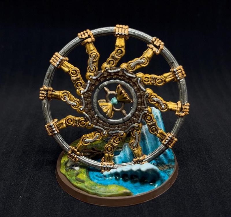 Automaton Wheel 50mm Articulated Miniature