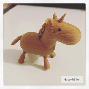 Baby Unicorn by Deepwhite