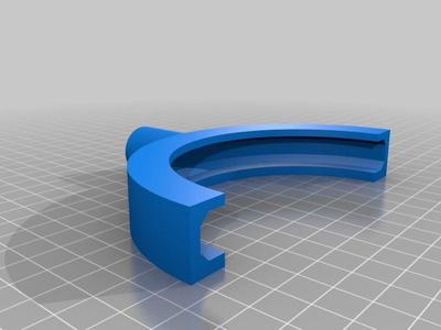 Clay pigeon target holder