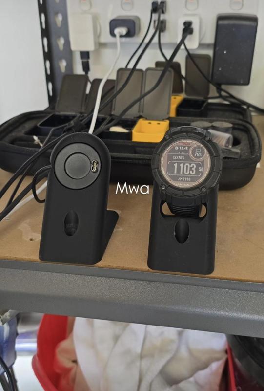 Garmin Charger Mount - Instinct 2x Solar Tactical + Forerunner