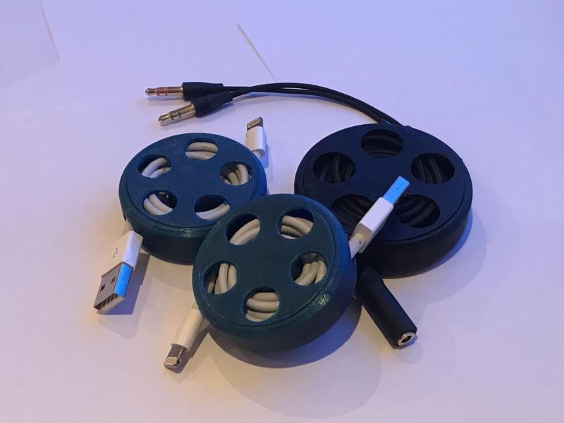 cable reel for 1-2m cables